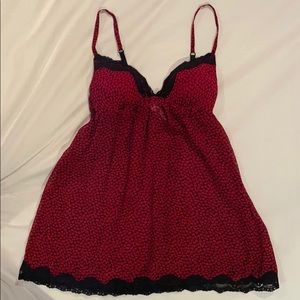 Red ❤️❤️❤️ lingerie. SMALL